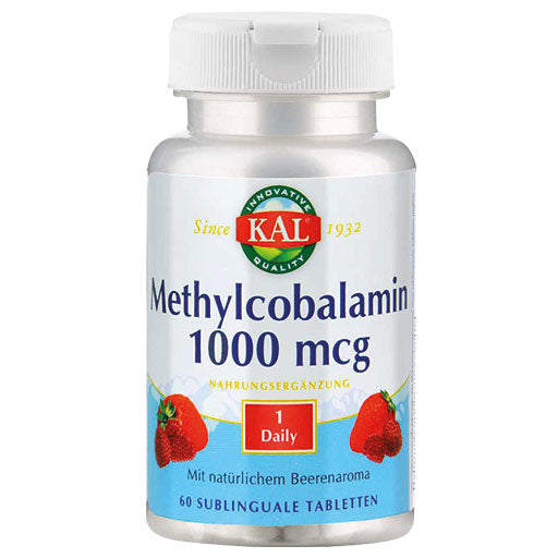 VITAMIN B12 Methylcobalamin 1000 µg Tablets 60 pcs