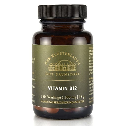 VITAMIN B12 PRESSED CAPSULES