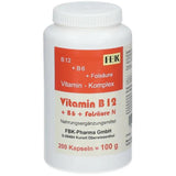 VITAMIN B12+B6+Folic acid complex N capsules UK