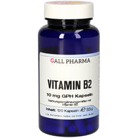 VITAMIN B2 10 mg GPH capsules