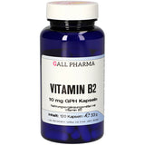 VITAMIN B2 10 mg GPH capsules