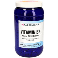 VITAMIN B2 10 mg GPH capsules