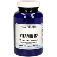 VITAMIN B2 10 mg GPH capsules