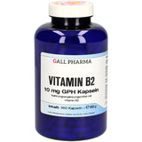 VITAMIN B2 10 mg GPH capsules