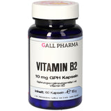 VITAMIN B2 10 mg GPH capsules