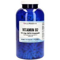 VITAMIN B2 10 mg GPH capsules