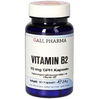 VITAMIN B2 10 mg GPH capsules