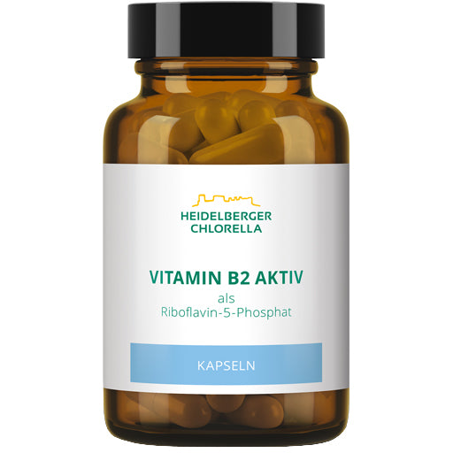 VITAMIN B2 ACTIVE capsules