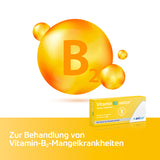 VITAMIN B2 AXICUR 10 mg tablets