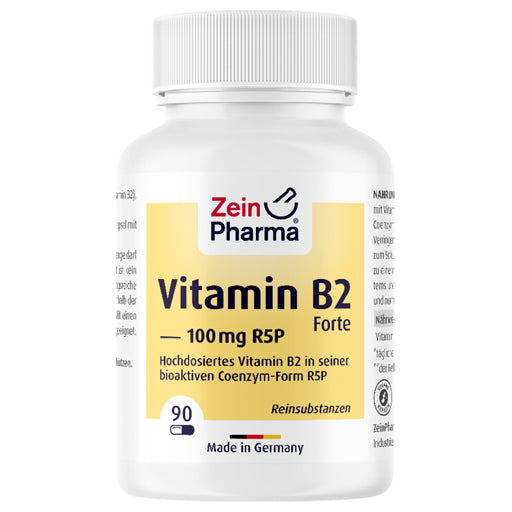 VITAMIN B2 FORTE 100 mg bioactive R5P capsules