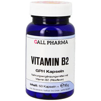 VITAMIN B2 GPH 1.6 mg capsules