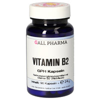 VITAMIN B2 GPH 1.6 mg capsules