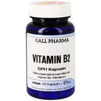 VITAMIN B2 GPH 1.6 mg capsules