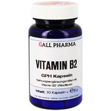 VITAMIN B2 GPH 1.6 mg capsules