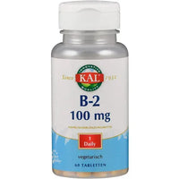 VITAMIN B2 Riboflavin 100 mg tablets