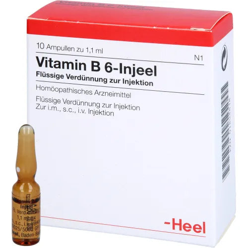 VITAMIN B6 Injeel Ampoules