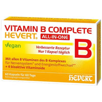 VITAMIN B COMPLETE Hevert all-in-one capsules