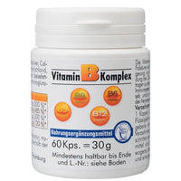 VITAMIN B COMPLEX capsules