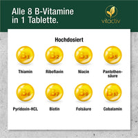 VITAMIN B COMPLEX tablets