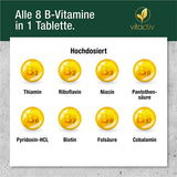 VITAMIN B COMPLEX tablets