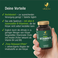 VITAMIN B COMPLEX tablets