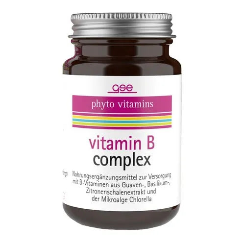 VITAMIN B Complex Organic Tablets