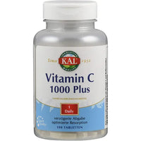 VITAMIN C 1000 Plus prolonged-release tablets