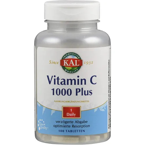 VITAMIN C 1000 Plus prolonged-release tablets