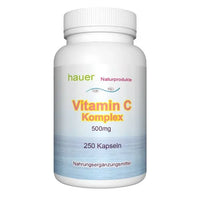 VITAMIN C COMPLEX 500 mg Capsules 250 pcs