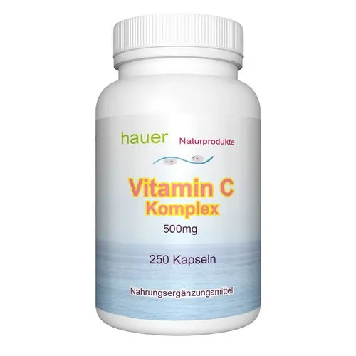 VITAMIN C COMPLEX 500 mg Capsules 250 pcs