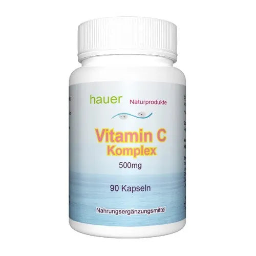 VITAMIN C COMPLEX Ascorbyl palmitate, calcium ascorbate Capsules 90 pcs