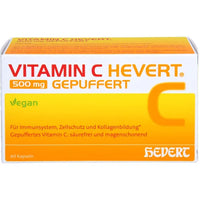 VITAMIN C HEVERT 500 mg buffered capsules
