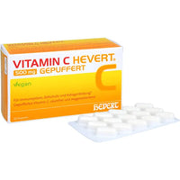 VITAMIN C HEVERT 500 mg buffered capsules