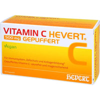 VITAMIN C HEVERT 500 mg buffered capsules