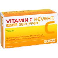 VITAMIN C HEVERT 500 mg buffered capsules