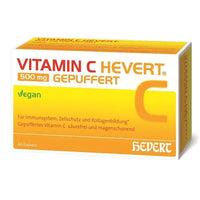 VITAMIN C HEVERT 500 mg buffered capsules