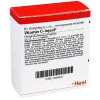 VITAMIN C INJEEL ampoules 10 pcs