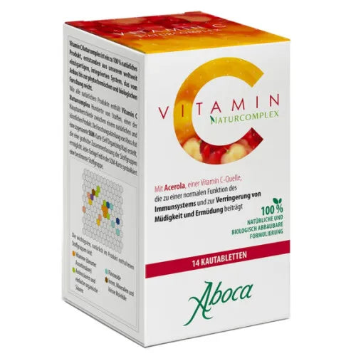 VITAMIN C NATURCOMPLEX chewable tablets