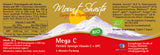 VITAMIN C POWER CAPSULES Mount Shasta Mega C