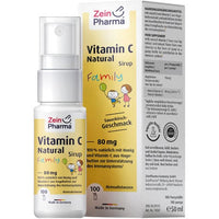 VITAMIN C SPRAY NATURAL 80 mg family syrup