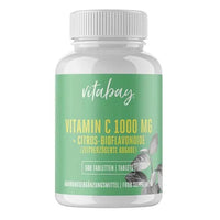 VITAMIN C+BIOFLAVONOIDES 1000 mg vegan high dose