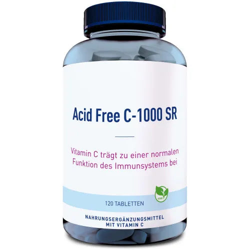 VITAMIN C, ORTHICA Acid Free C 1000 SR tablets