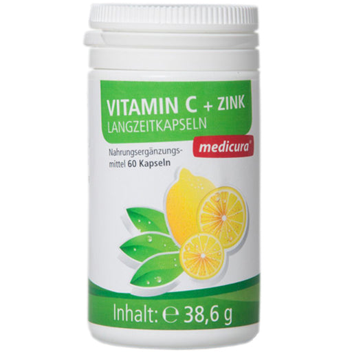 VITAMIN C+ZINC long-term capsules