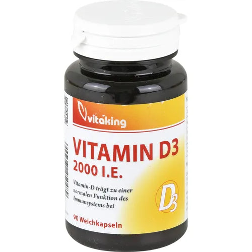 Vitamin D3, VITAMIN D 2000 IU soft capsules