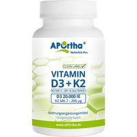 VITAMIN D3 20,000 IU + K2 200mg with quinoa powder capsules