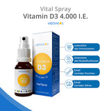 VITAMIN D3 4000 IU Mediakos Vital Spray