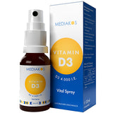 VITAMIN D3 4000 IU Mediakos Vital Spray