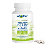 VITAMIN D3 5,000 IU + K2 MK7 200 μg vegan capsules