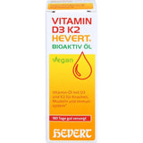 VITAMIN D3 K2 Hevert Bioactive Oil 20 ml