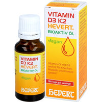 VITAMIN D3 K2 Hevert Bioactive Oil 20 ml